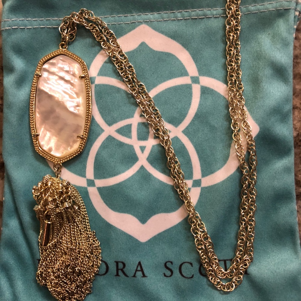 Kendra Scott Ivory Rayne Necklace